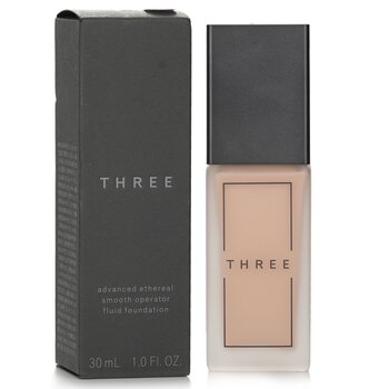 THREE - Advanced Ethereal Smooth Operator Fluid Foundation SPF40 - # 102 Image 1