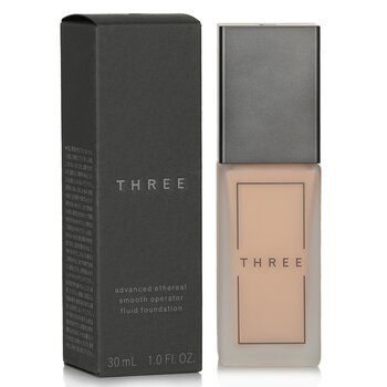 THREE - Advanced Ethereal Smooth Operator Fluid Foundation SPF40 - # 202 Image 1