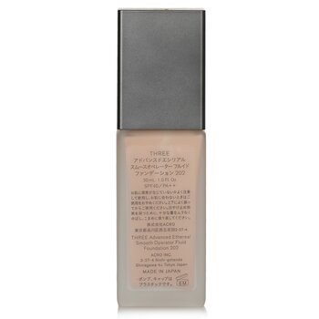 THREE - Advanced Ethereal Smooth Operator Fluid Foundation SPF40 - # 202 Image 2