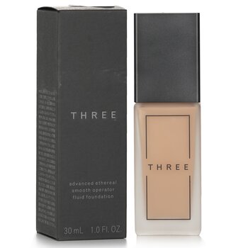 THREE - Advanced Ethereal Smooth Operator Fluid Foundation SPF40 - # 204 Image 1