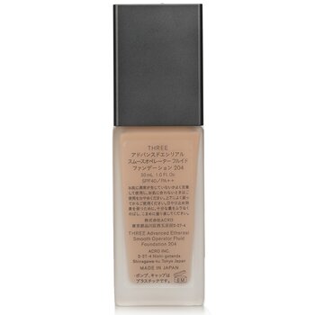 THREE - Advanced Ethereal Smooth Operator Fluid Foundation SPF40 - # 204 Image 2