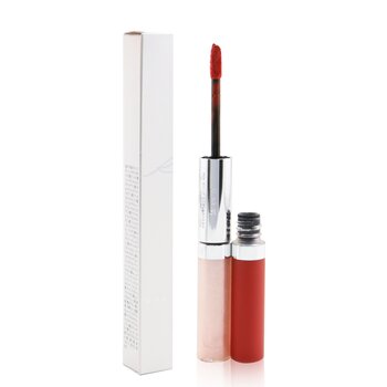 RMK - W Lip Rouge & Crystal - # 01 Japonisme Image 1