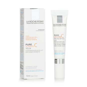 La Roche Posay - Pure Vitamin C Eyes Anti-Wrinkle Firming Mositurising Filler Image 1