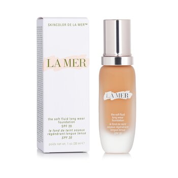 La Mer - The Soft Fluid Long Wear Foundation SPF 20 - # 230 Light Ochre Image 1