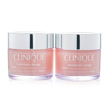 Clinique - Moisture Surge 100H Auto-Replenishing Hydrator (Jumbo Size) Duo Pack Image 1