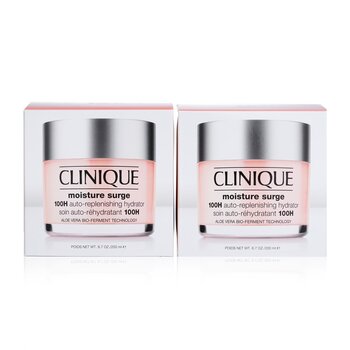 Clinique - Moisture Surge 100H Auto-Replenishing Hydrator (Jumbo Size) Duo Pack Image 2