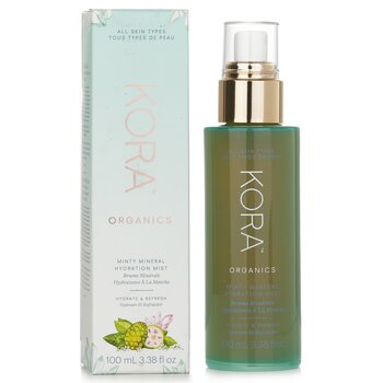 Kora Organics - Minty Mineral Hydration Mist Image 1