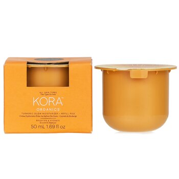 Kora Organics - Turmeric Glow Moisturizer - Refill Image 1