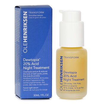 Ole Henriksen - Transform Dewtopia 20% Acid Night Treatment Image 1