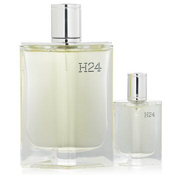 Hermes - H24 Coffret: Eau De Toilette Spray 100ml/3.3oz + Eau De Toilette Spray 12.5ml/0.42oz Image 1