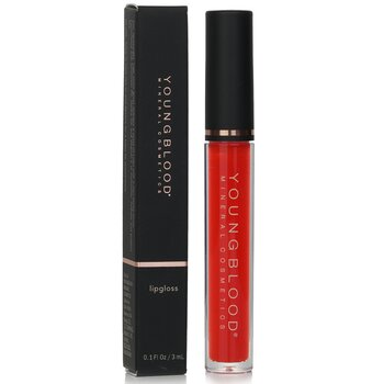 Youngblood - Lipgloss - Guava Image 1