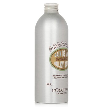 L'Occitane - Almond Milky Bath With Almond Milk - Relaxing & Beautifying Image 1