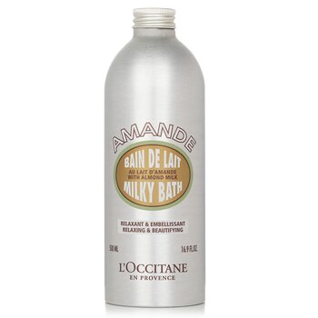 Almond Milky Bath With Almond Milk - Relaxing & Beautifying (500ml/16.9oz) 