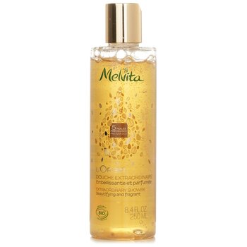 Melvita L'Or Bio Extraordinary Shower - Beautifying & Fragrant 250ml/8.4oz