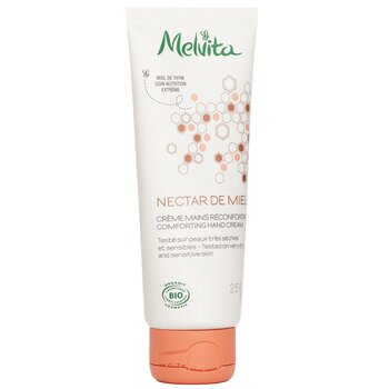 Melvita - Nectar De Miels Comforting Hand Cream - Tested On Very Dry & Sensitive Skin Image 1