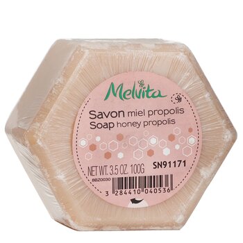 Melvita - Soap - Honey Propolis Image 1