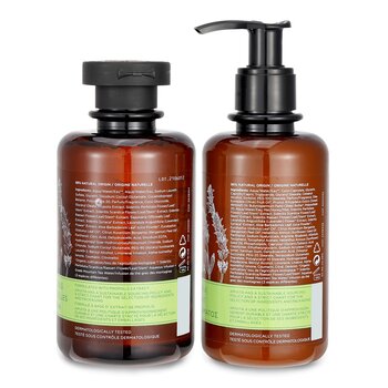 Apivita - Uplift Your Mood Toning & Revitalization Set: Tonic Mountain Tea Shower Gel 250ml+ Tonic Mountain Tea Body Milk Image 2