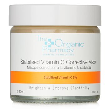 The Organic Pharmacy Stabilised Vitamin C Corrective Mask - Brighten & Improve Elasticity 60ml/2.02oz