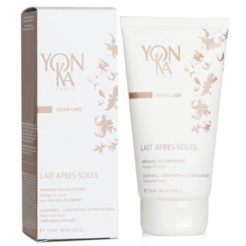 Yonka - Solar Care Lait Apres-Soleil - Soothing, Comforting After-Sun Milk (For Face & Body) Image 1