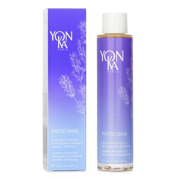 Yonka - Phyto-Bain Energizing, Invigorating Shower & Bath Oil - Lavender Image 1