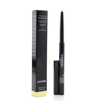 Chanel - Stylo Yeux Waterproof - # 42 Gris Graphite Image 1