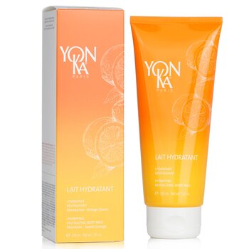 Yonka - Lait Hydratant Hydrating, Revitalizing Body Milk - Mandarin Image 1