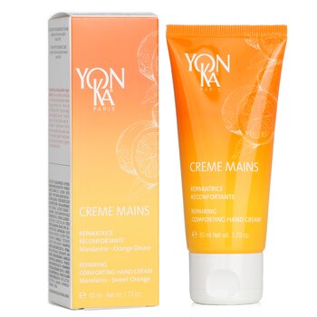 Yonka - Creme Mains Repairing, Comforting Hand Cream - Mandarin Image 1