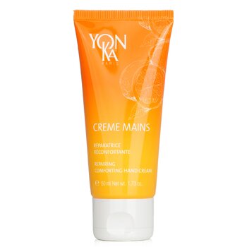 Yonka Creme Mains Repairing, Comforting Hand Cream - Mandarin 50ml/1.73oz