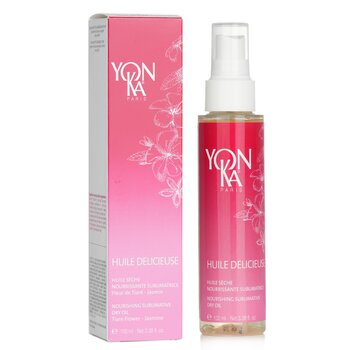 Yonka - Huile Delicieuse Nourishing, Sublimative Dry Oil - Jasmine Image 1