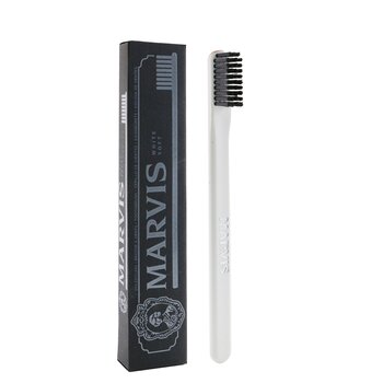 Marvis - White Soft Toothbrush Image 1