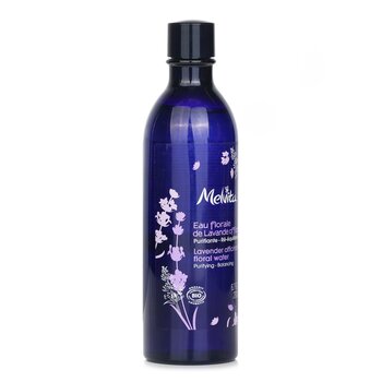 Melvita - Lavender Floral Water (Without Spray Head) Image 1