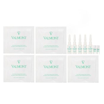 Valmont - Eye Regenerating Mask: Collagen Eye Sheet + Precursor Complex + Collagen Post Treatment Image 1