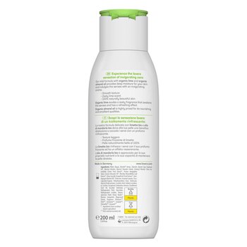 Lavera - Body Lotion (Regreshing) - With Lime & Organic Almond Oil - For Normal Skin Image 1