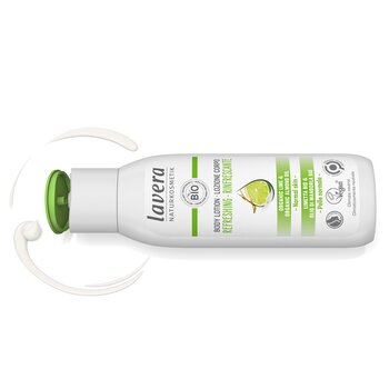 Lavera - Body Lotion (Regreshing) - With Lime & Organic Almond Oil - For Normal Skin Image 2