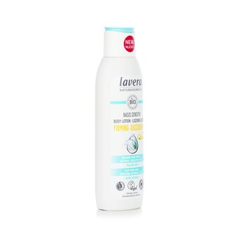 Lavera - Basis Sensitiv Firming Body Lotion With Organic Aloe Vera & Natural Coenzyme Q10 - For Normal Skin Image 1