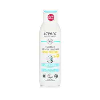 Basis Sensitiv Firming Body Lotion With Organic Aloe Vera & Natural Coenzyme Q10 - For Normal Skin (250ml/8.4oz) 