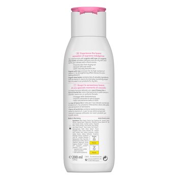 Lavera - Body Lotion (Delicate) - With Organic Wild Rose & Organic Shea Butter - For Normal To Dry Skin Image 1