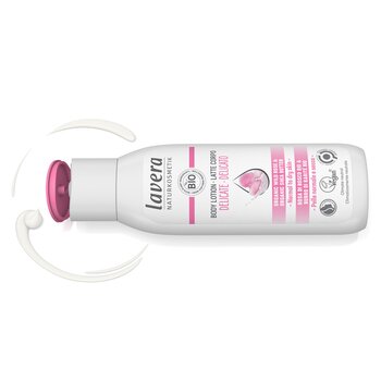 Lavera - Body Lotion (Delicate) - With Organic Wild Rose & Organic Shea Butter - For Normal To Dry Skin Image 2