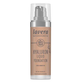 Hyaluron Liquid Foundation - # 04 Cool Honey (30ml/1oz) 