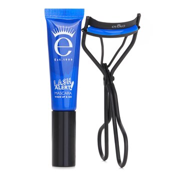 Eyeko - Lash Alert Cushion Curler & Mascara Set: Curler + Mascara 4ml Image 1