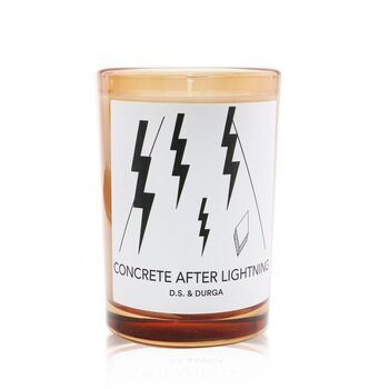 D.S. & Durga - Candle - Concrete After Lightning  - 198g/7oz