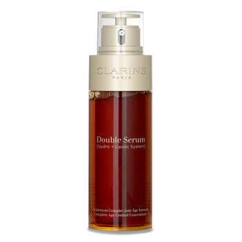 Clarins Double Serum (Hydric + Lipidic System) Complete Age Control Concentrate סרום מרוכז