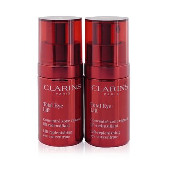 Total Eye Lift Lift-Replenishing Total Eye Concentrate Duo Pack (2x15ml/0.5oz) 