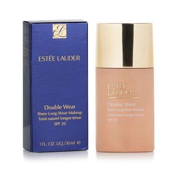 Estee Lauder - Double Wear Sheer Long Wear Makeup SPF 20 - # 2C2 Pale Almond Image 1