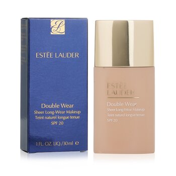 Estee Lauder - Double Wear Sheer Long Wear Makeup SPF 20 - # 1C1 Cool Bone Image 1