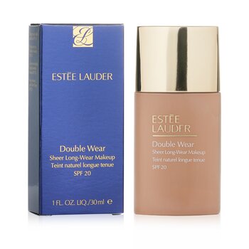 Estee Lauder - Double Wear Sheer Long Wear Makeup SPF 20 - # 3C2 Pebble Image 1