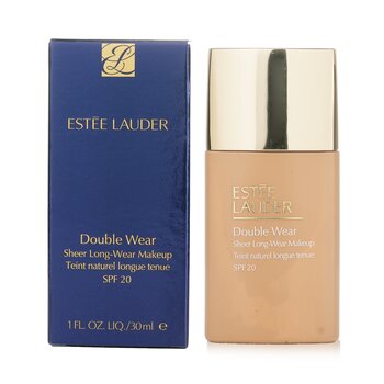 Estee Lauder - Double Wear Sheer Long Wear Makeup SPF 20 - # 3W1 Tawny Image 1