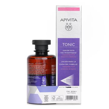 Apivita - Hair Loss Lotion with Hippophae TC & Lupine Protein 150ml FREE Men's Tonic Shampoo 250ml Image 2