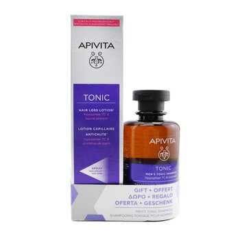 Hair Loss Lotion with Hippophae TC & Lupine Protein 150ml FREE Men's Tonic Shampoo 250ml (2pcs) 