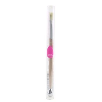 BeautyBlender Shady Lady All-Over Eyeshadow Brush & Cooling Roller Picture Color